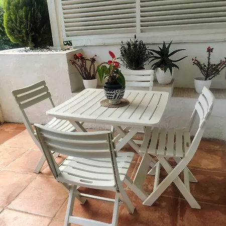 Lejlighed Puerto Banus Near Beachfront, Big Sunny Terrace, Pool, Tennis Court, Parking & Movies Projector *