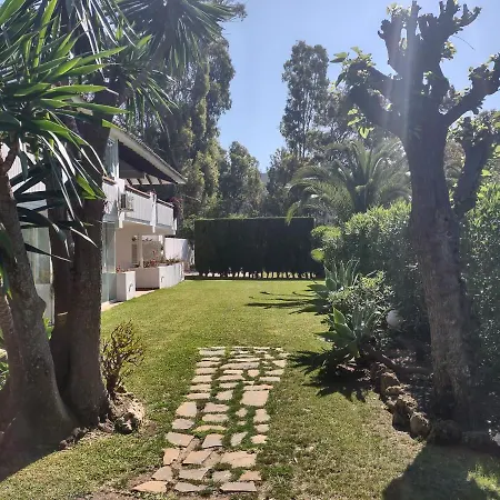 Apartment Puerto Banus Beachfront Retreat: Terrace, Pool & Tennis Marbella