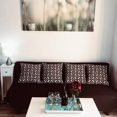 Apartment Puerto Banus Beachfront Retreat: Terrace, Pool & Tennis Marbella