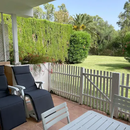 Puerto Banus Near Beachfront, Big Sunny Terrace, Pool, Tennis Court, Parking & Movies Projector