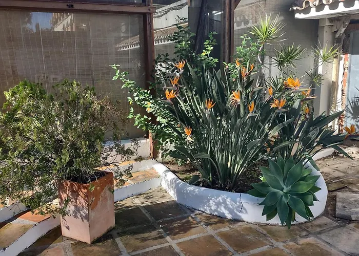 Puerto Banus Near Beachfront, Big Sunny Terrace, Pool, Tennis Court, Parking & Movies Projector アパート